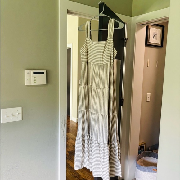 Madewell Striped Knit maxi dress - Picture 5 of 5